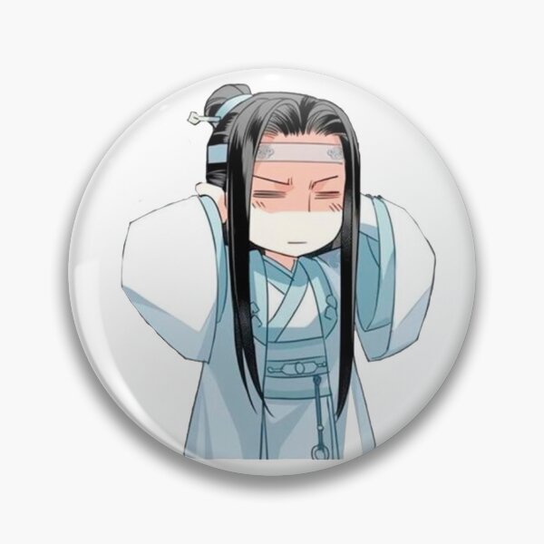 Item preview, Lan Wangji - Mo dao zu shi  designed and sold by Alliumcep4.