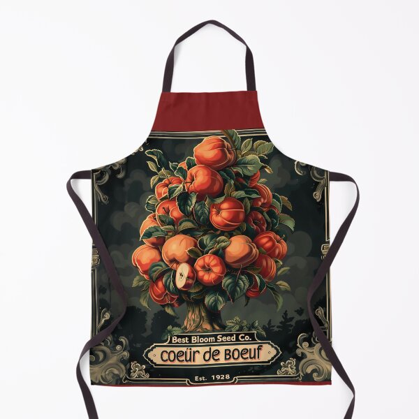 Item preview, Coeur de Boeuf Apple Seed Packet - Heirloom Package Design designed and sold by David Balzen.