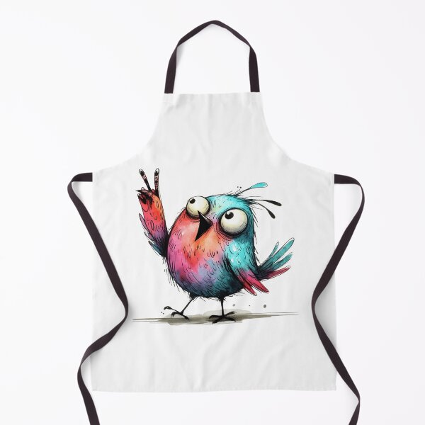 Item preview, Funny Crazy Bird designed and sold by UMakusia.