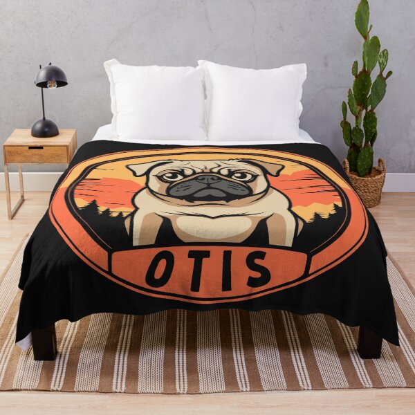 Item preview, Otis - pug designed and sold by PinnaArdensShop.