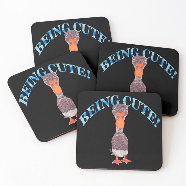 Item preview, INDIAN RUNNER DUCK BEING CUTE designed and sold by BeritValk.