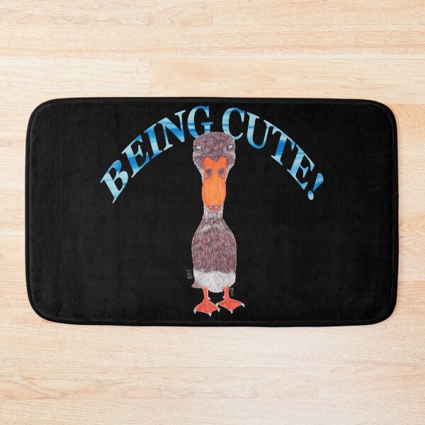 Item preview, INDIAN RUNNER DUCK BEING CUTE designed and sold by BeritValk.