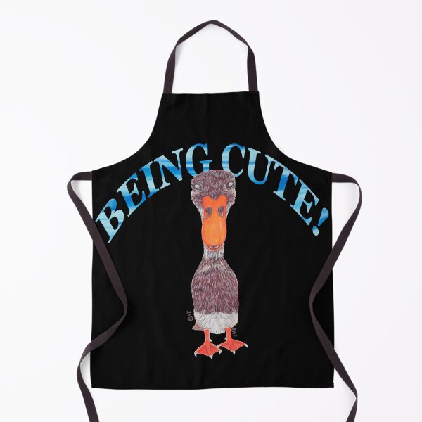Item preview, INDIAN RUNNER DUCK BEING CUTE designed and sold by BeritValk.