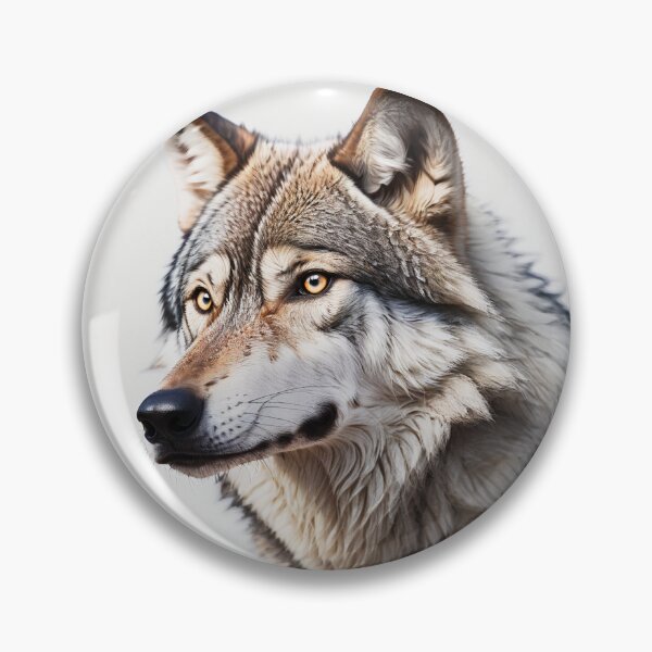 Item preview, Wolf Portrait designed and sold by Burkae.