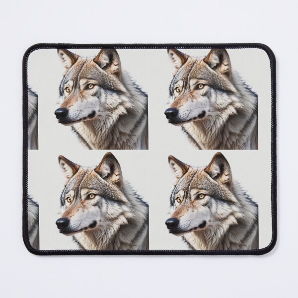 Item preview, Wolf Portrait designed and sold by Burkae.