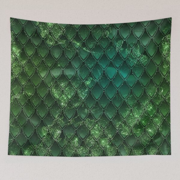 Item preview, Fantasy Dragon Glitter Scales designed and sold by stylebytara.