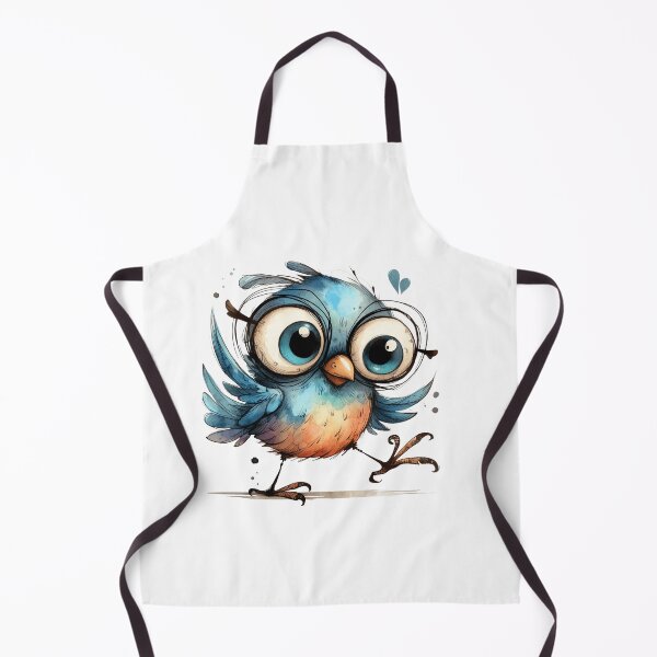 Item preview, Funny Crazy Bird designed and sold by UMakusia.