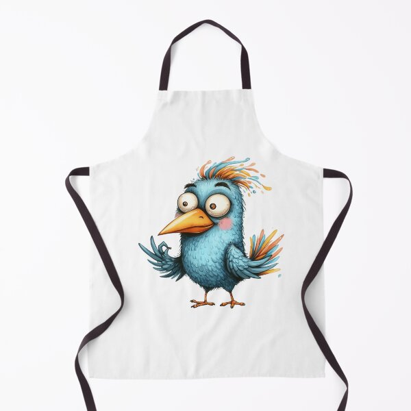 Item preview, Funny Crazy Bird designed and sold by UMakusia.