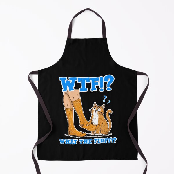 Item preview, What the fluff! - funny cat meme designed and sold by Micjr.