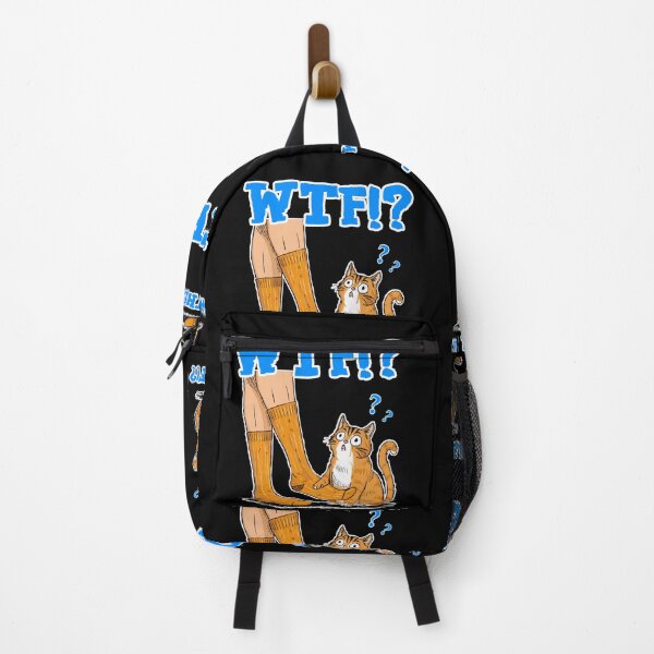 Item preview, What the fluff! - funny cat meme designed and sold by Micjr.