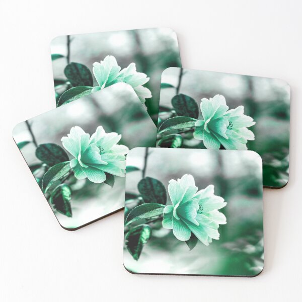 Item preview, Green Flower designed and sold by Nunaprettyshop.