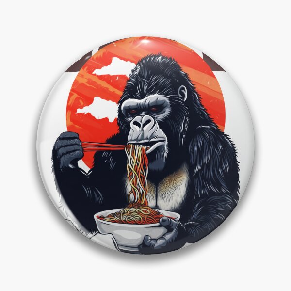 Item preview, Eating Gorilla designed and sold by PB-Sandwich.