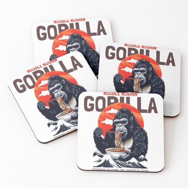 Item preview, Eating Gorilla designed and sold by PB-Sandwich.