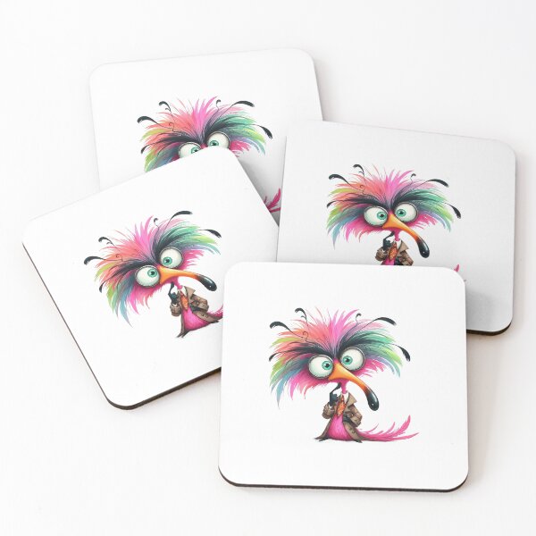 Item preview, Funny Crazy Bird designed and sold by UMakusia.