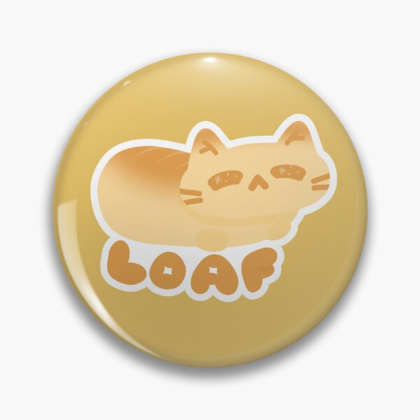 Item preview, loaf cat designed and sold by thegaymers.