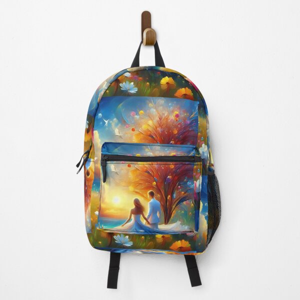 Item preview, Couple of lovers admiring a beautiful sunset! designed and sold by yuliettestore.