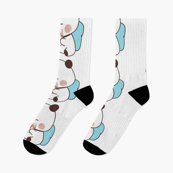 Item preview, Cute funny humor holiday birthday gift lovely cats friend girlfriend Panda Bear Brownie Sugar BuBu DuDu Mochi Milk peach Valentine xmas goma Couple v2 designed and sold by OceanLiveArts.