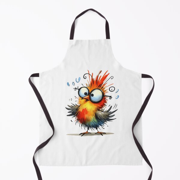 Item preview, Funny Crazy Bird designed and sold by UMakusia.