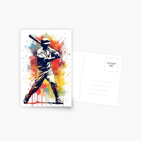 Item preview, Baseball Art Poster designed and sold by ChampionGlory.