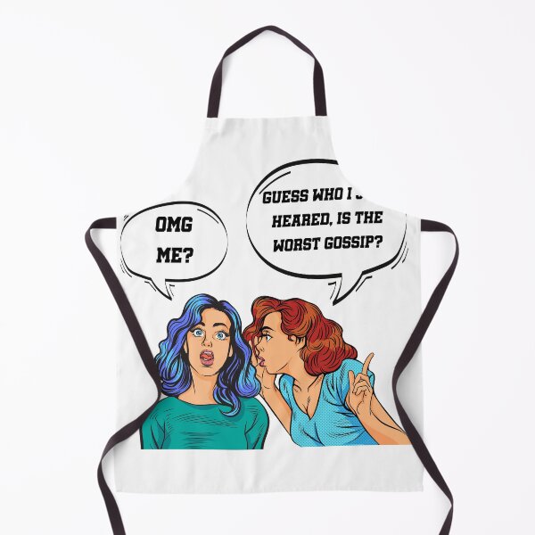 Item preview, Funny Talk of Gossip Girls | Retro Comic Girls designed and sold by GemaDesings.