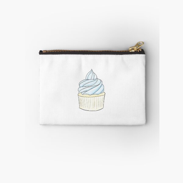 Item preview, Blue cute cupcake cake icing designed and sold by clinoei.