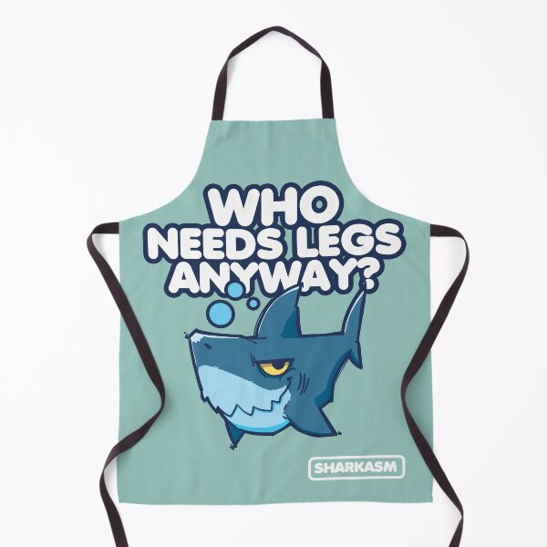 Item preview, Who needs legs anyway? Sharkasm designed and sold by EYESORE ART.