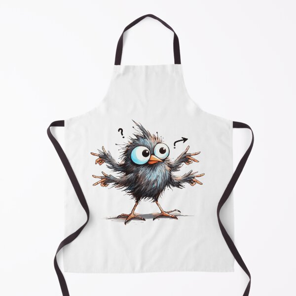 Item preview, Funny Crazy Bird designed and sold by UMakusia.