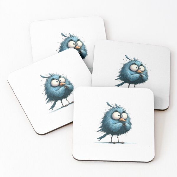 Item preview, Funny Crazy Bird designed and sold by UMakusia.