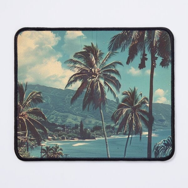 Item preview, Vintage 60s Hawaii Travel Scenery Minimalist Graphic designed and sold by LVTFCOarts.
