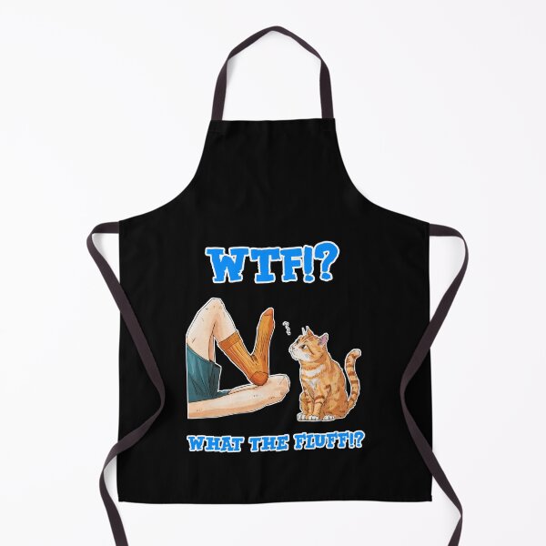 Item preview, What the fluff! - funny cat meme designed and sold by Micjr.