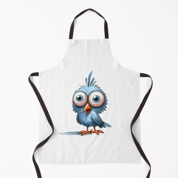Item preview, Funny Crazy Bird designed and sold by UMakusia.