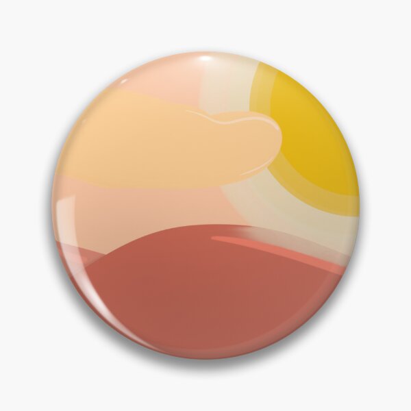 Item preview, Hilly Sunset  designed and sold by inpaulasmind.