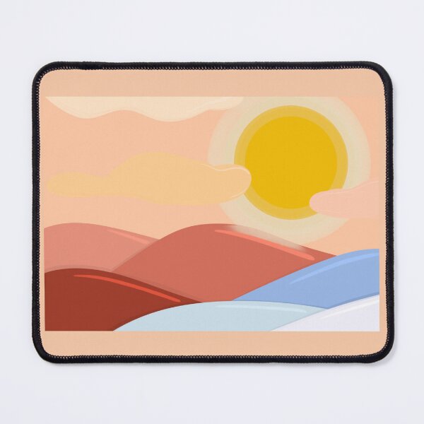Item preview, Hilly Sunset  designed and sold by inpaulasmind.
