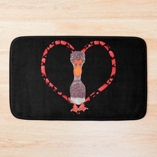 Item preview, INDIAN RUNNER DUCK HEART designed and sold by BeritValk.