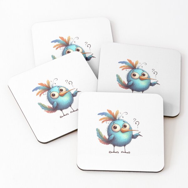 Item preview, Funny Crazy Bird designed and sold by UMakusia.