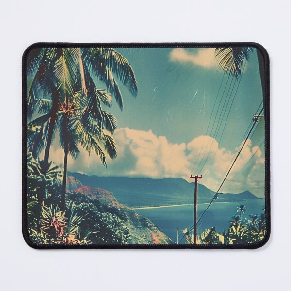 Item preview, Vintage Hawaii Nature 60s Scenery Nostalgic Graphic designed and sold by LVTFCOarts.