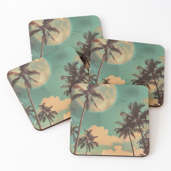 Item preview, Vintage Hawaii Aesthetic Tropical Cloud Nature Vibe designed and sold by LVTFCOarts.