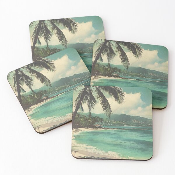 Item preview, Vintage Tropical Hawaiian Evening Aesthetic Vibe designed and sold by LVTFCOarts.