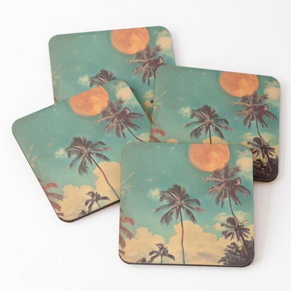 Item preview, Vintage Cute Hawaii Flora Forest Nature Aesthetic designed and sold by LVTFCOarts.