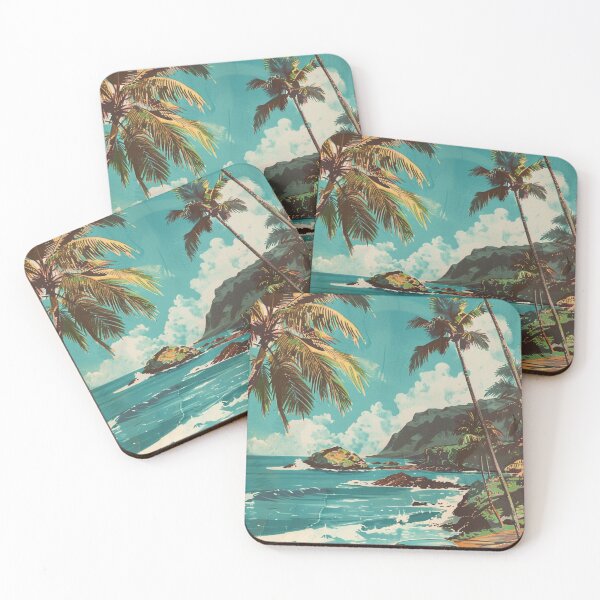 Item preview, Classic Vintage 60s Tropical Hawaii America Aesthetic designed and sold by LVTFCOarts.