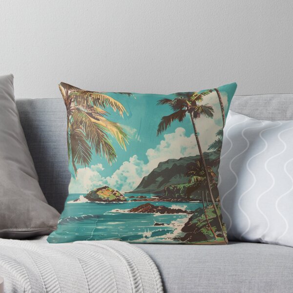 Item preview, Classic Vintage 60s Tropical Hawaii America Aesthetic designed and sold by LVTFCOarts.