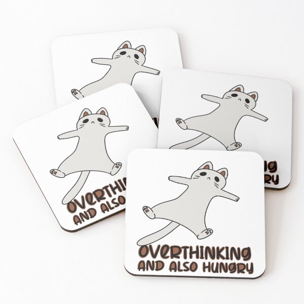 Item preview, Overthinking and Hungry designed and sold by ArriArts.