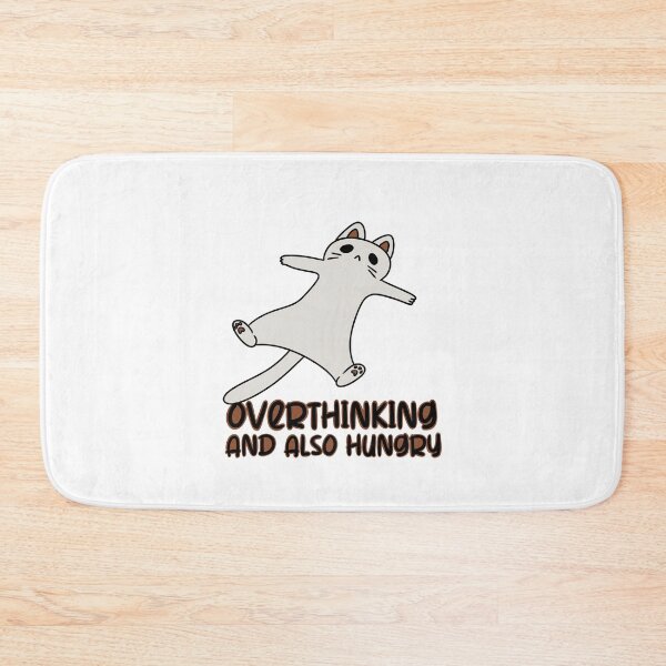Item preview, Overthinking and Hungry designed and sold by ArriArts.