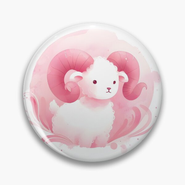 Item preview, Cute pink Aries designed and sold by Batshirt.