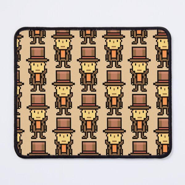 Item preview, Pixel Professor Layton - London Life designed and sold by Redfoxart21.