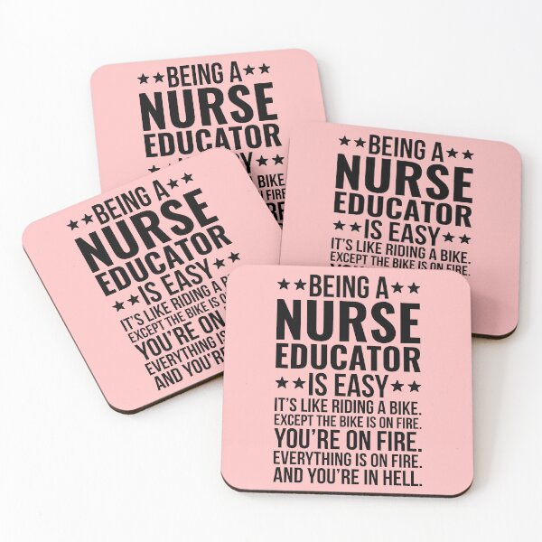 Item preview, Being A Nurse Educator  Funny Quote  designed and sold by kamrankhan.