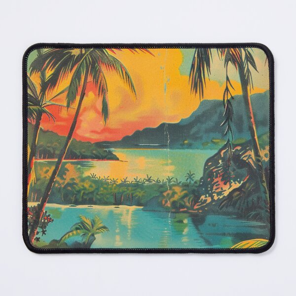 Item preview, Vintage Hawaii Tropical Nature Minimalist Art designed and sold by LVTFCOarts.