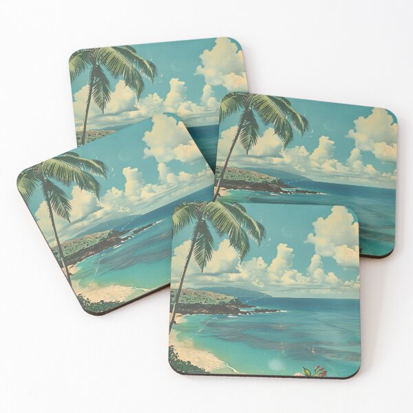 Item preview, Vintage Hawaii Tropical Nature Art Nostalgic Graphic designed and sold by LVTFCOarts.