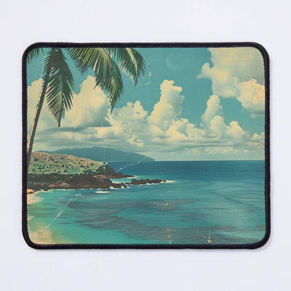 Item preview, Vintage Hawaii Tropical Nature Art Nostalgic Graphic designed and sold by LVTFCOarts.