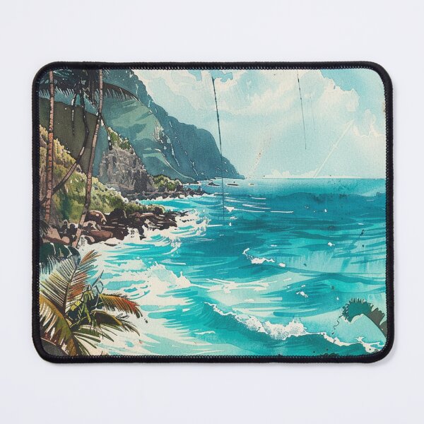 Item preview, Vintage Tropical Hawaiian Beach Aesthetic Vibe designed and sold by LVTFCOarts.